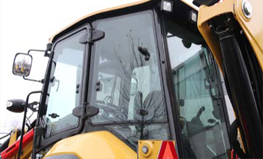 İş Makinesi Camları